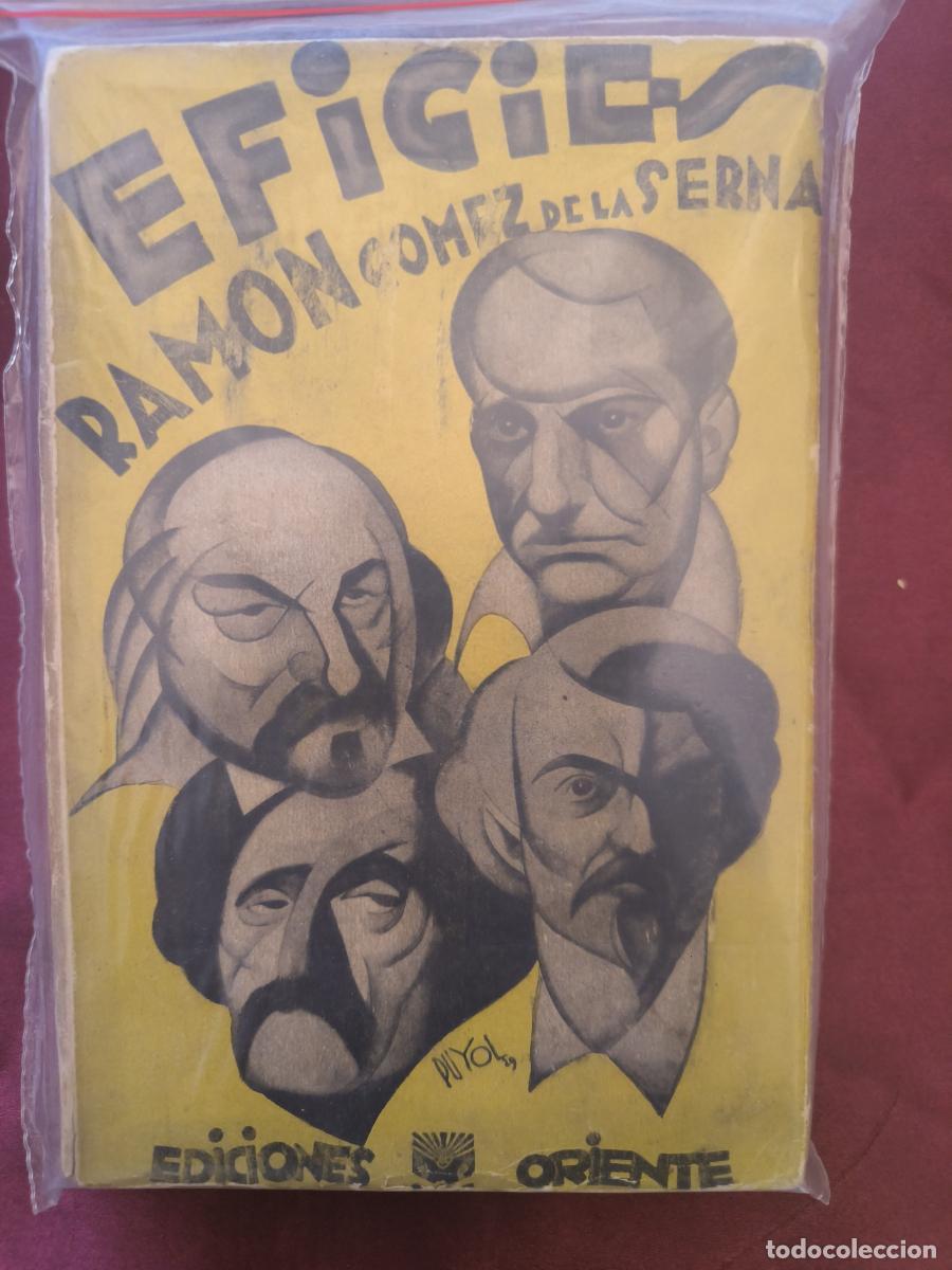 Livres: Efigies - Ram&oacute;n G&oacute;mez de la Serna
