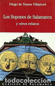 Libros: Los sopones de Salamanca y otros relatos - Diego de Torres Villarroel