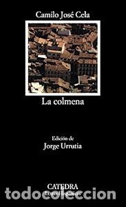 Libros: La colmena - Camilo Jos&eacute; Cela