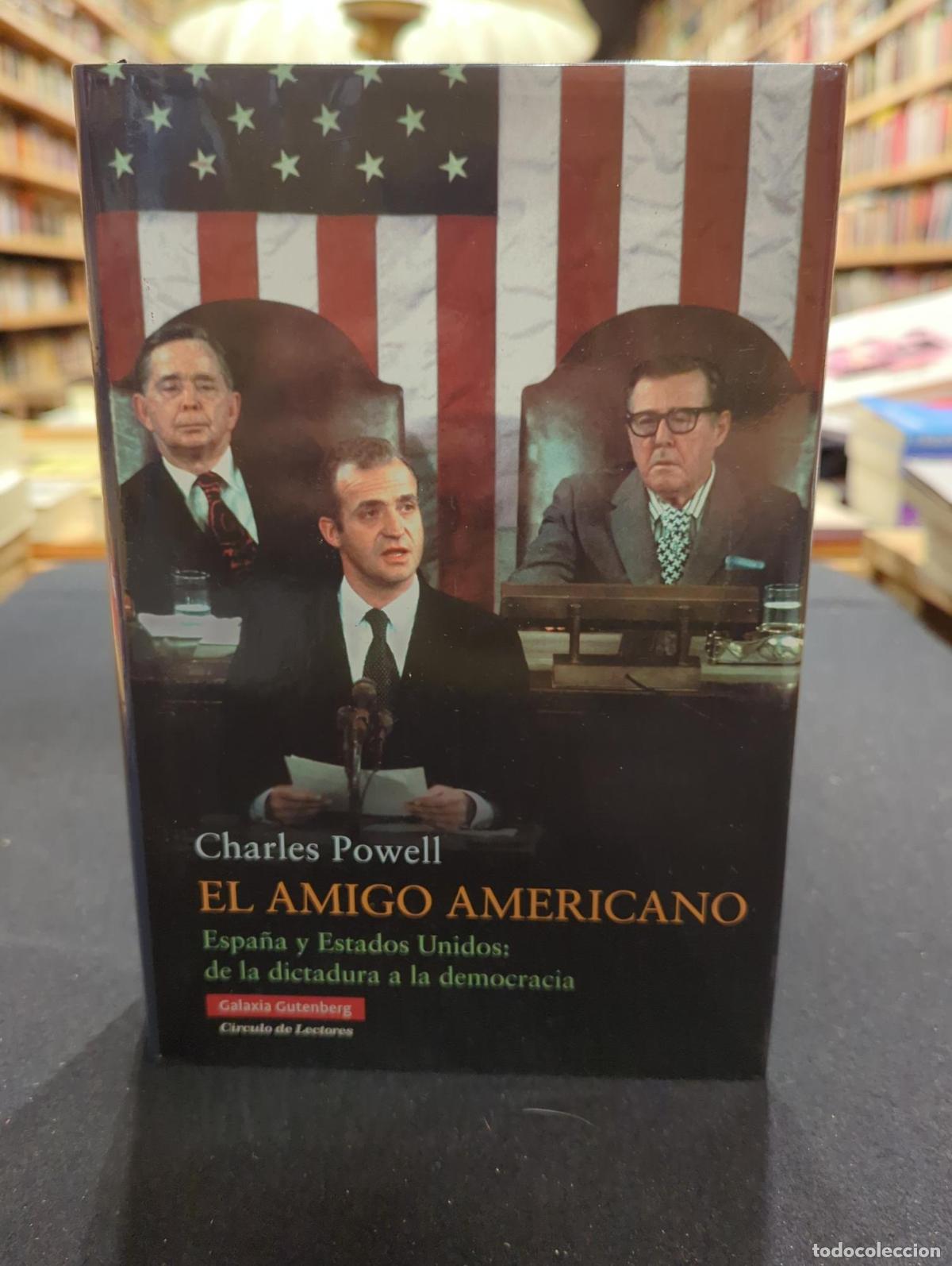 B&uuml;cher: El amigo americano - Charles Powell