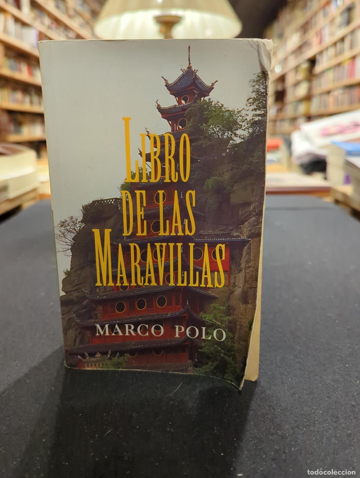 Livros em segunda m&atilde;o: El libro de las maravillas - Marco Polo Mauro Fern&aacute;ndez Alonso de Armi&ntilde;o