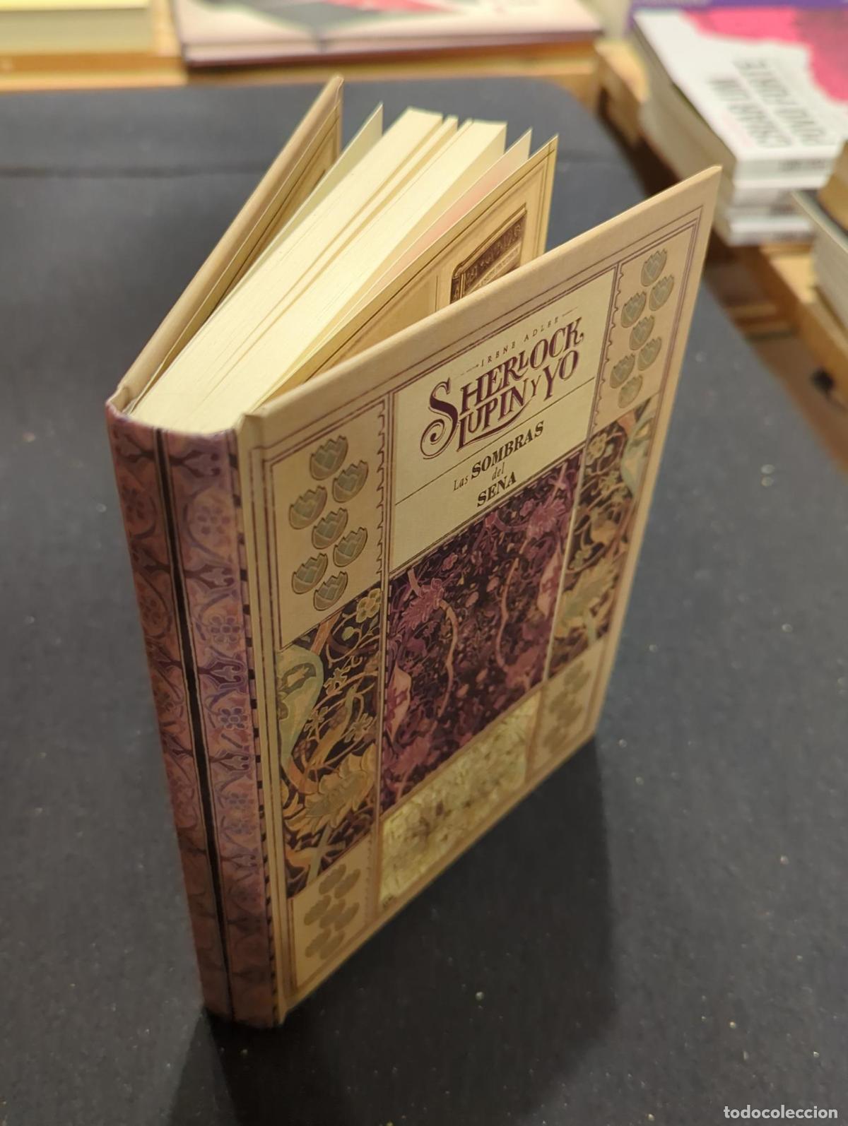 Libros: Sherlock, Lupin y yo. Las sombras del Sena - Irene Adler - Foto 3