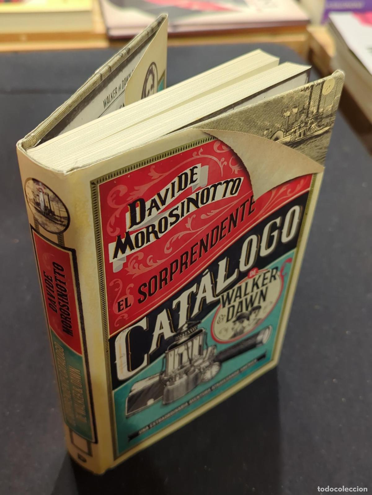 Libros: El sorprendente cat&aacute;logo de Walker & Dawn - Davide Morosinotto - Foto 3