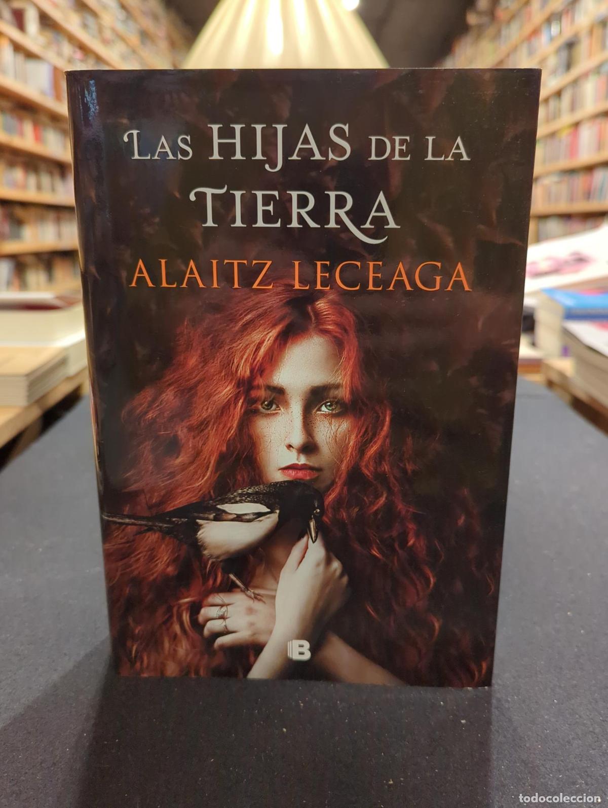 books: Las hijas de la tierra - Alaitz Leceaga