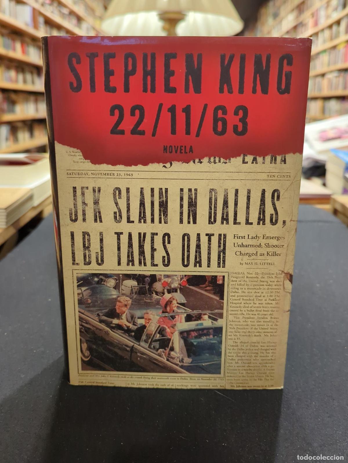 Livros em segunda m&atilde;o: 22/11/63 - Stephen King