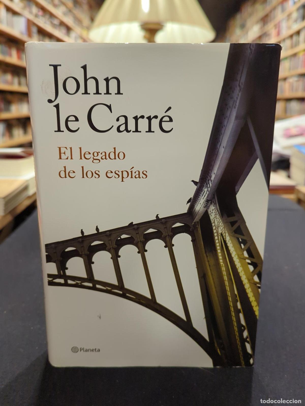 books: El legado de los esp&iacute;as - John Le Carr&eacute;