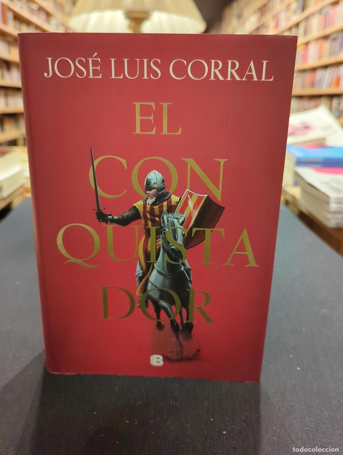 Livros em segunda m&atilde;o: El conquistador - Jos&eacute; Luis Corral