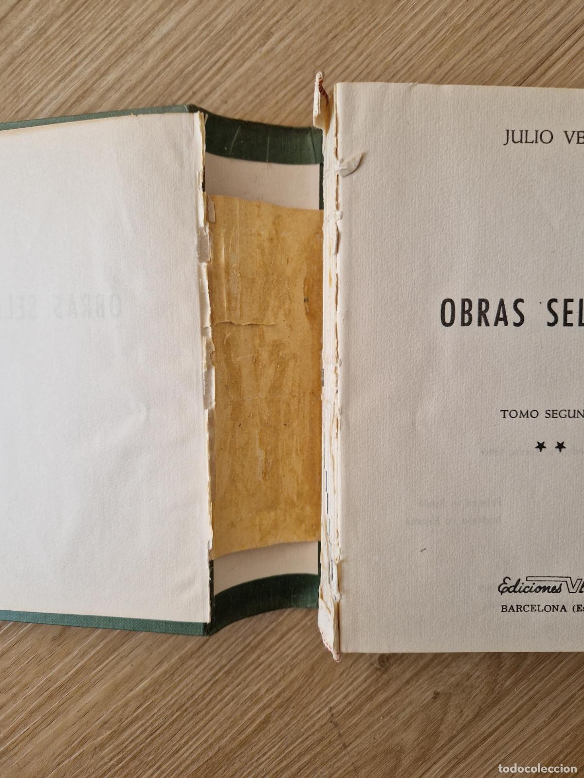 Libros: Obras selectas. Tomo segundo - Julio Verne - Foto 4