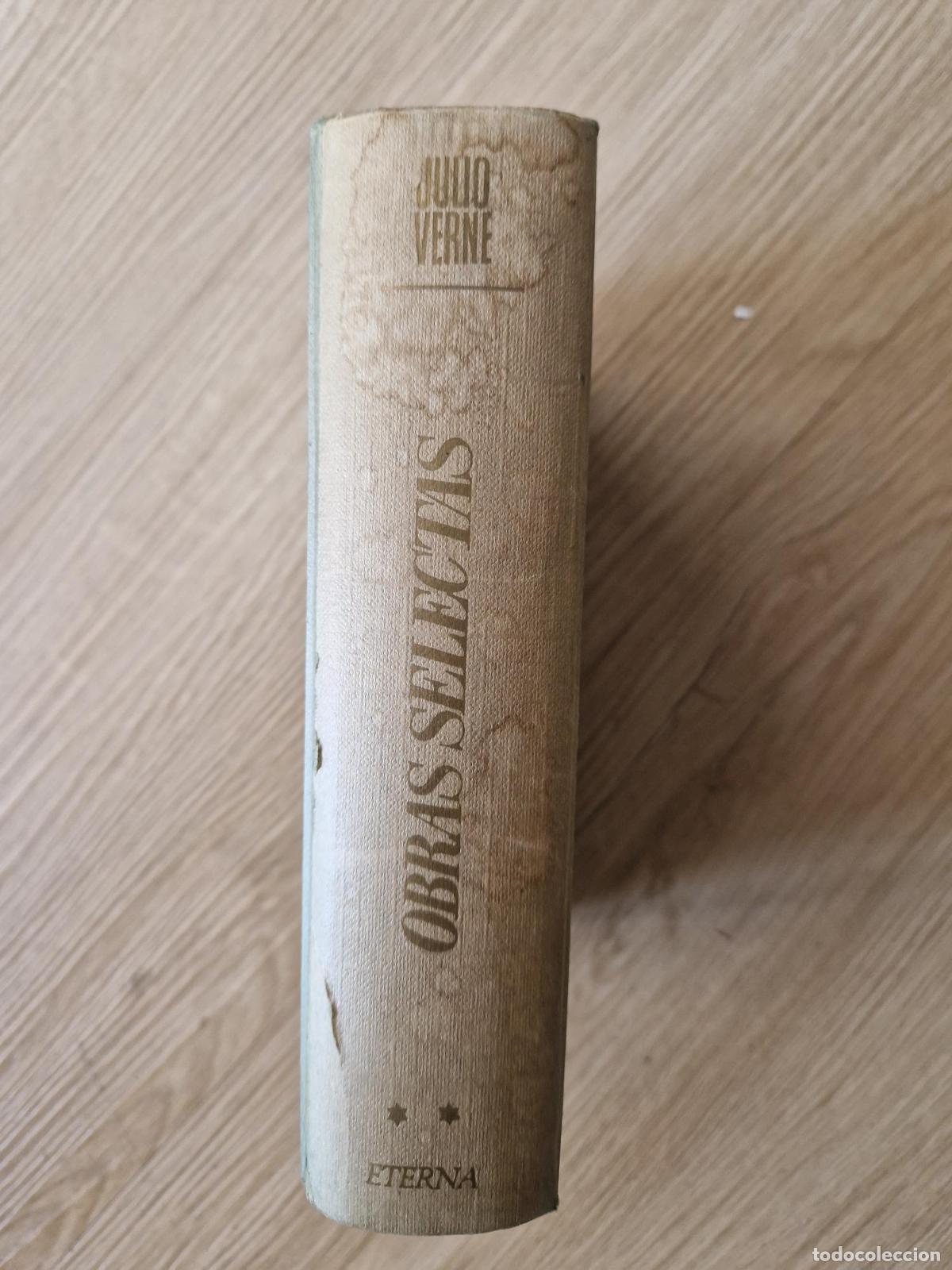 Libros: Obras selectas. Tomo segundo - Julio Verne