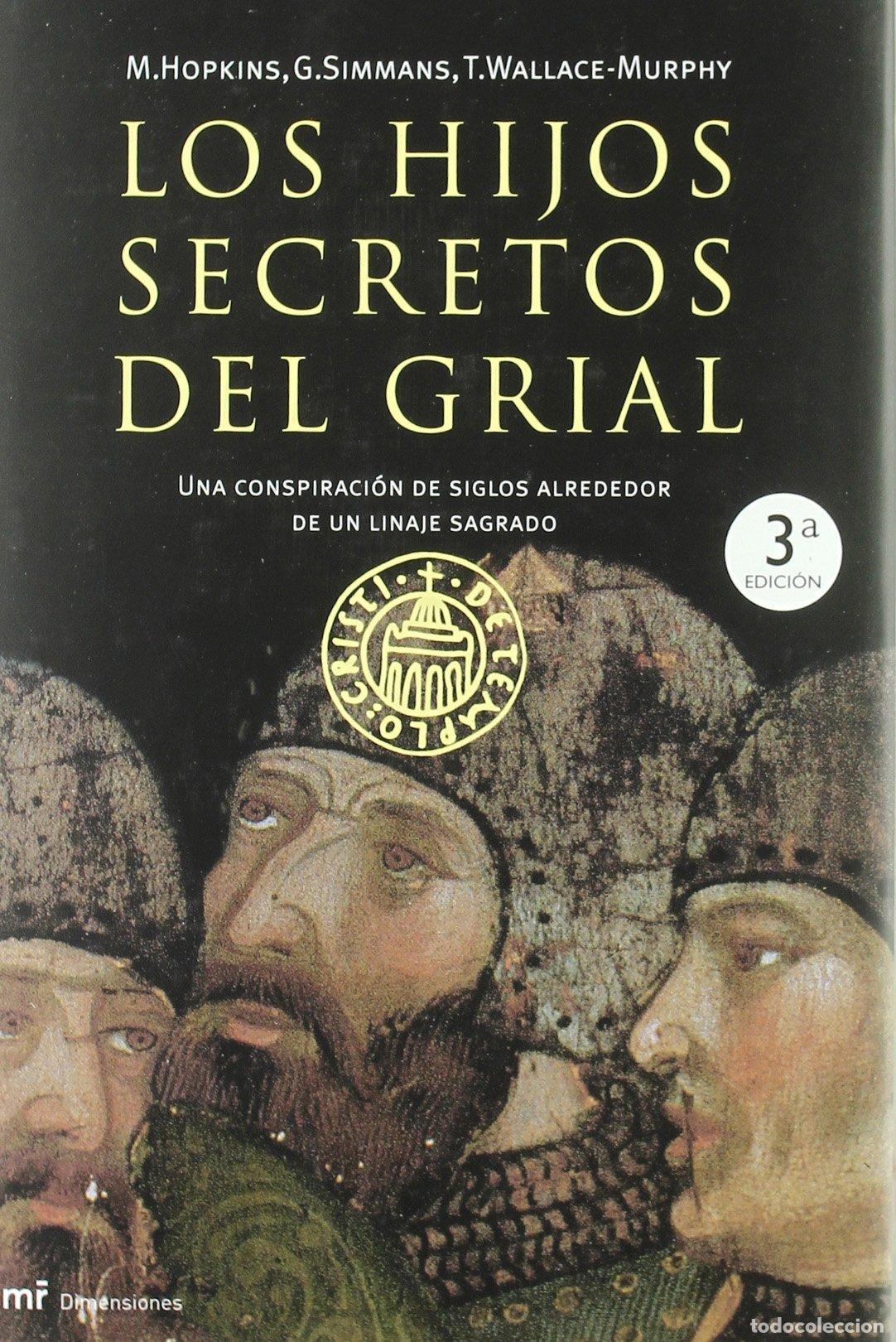 Libros: Los hijos secretos del Grial (MR Dimensiones)