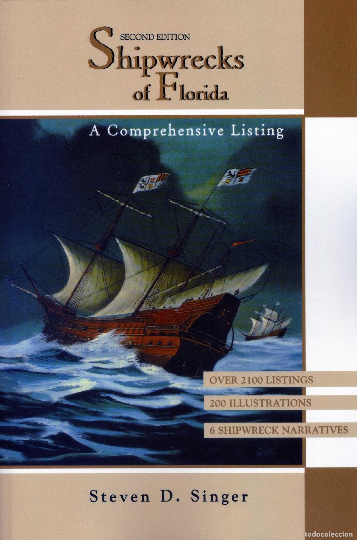 B&uuml;cher: Shipwrecks of Florida: A Comprehensive Listing