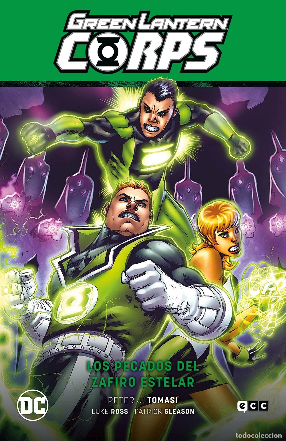 B&uuml;cher: Green Lantern Corps Vol. 05: Los pecados de Zafiro estelar (Gl Saga - La noche m&aacute;s oscura Parte 4)