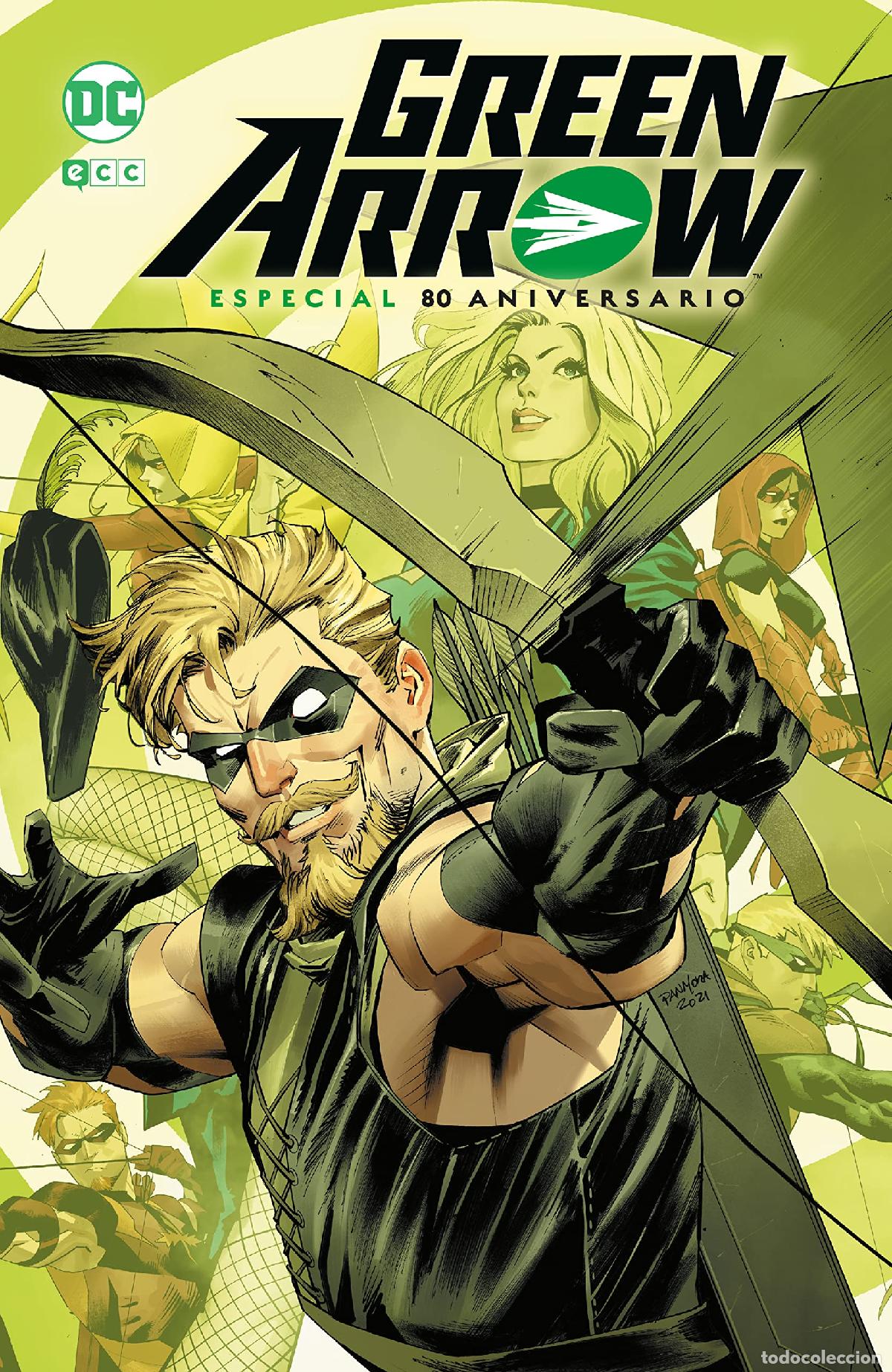 Libri di seconda mano: Green Arrow: Especial 80 aniversario