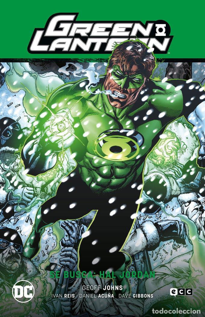 B&uuml;cher: Green Lantern vol. 04: Hal Jordan se busca (GL &ndash; La guerra de los Sinestro Corps 1)