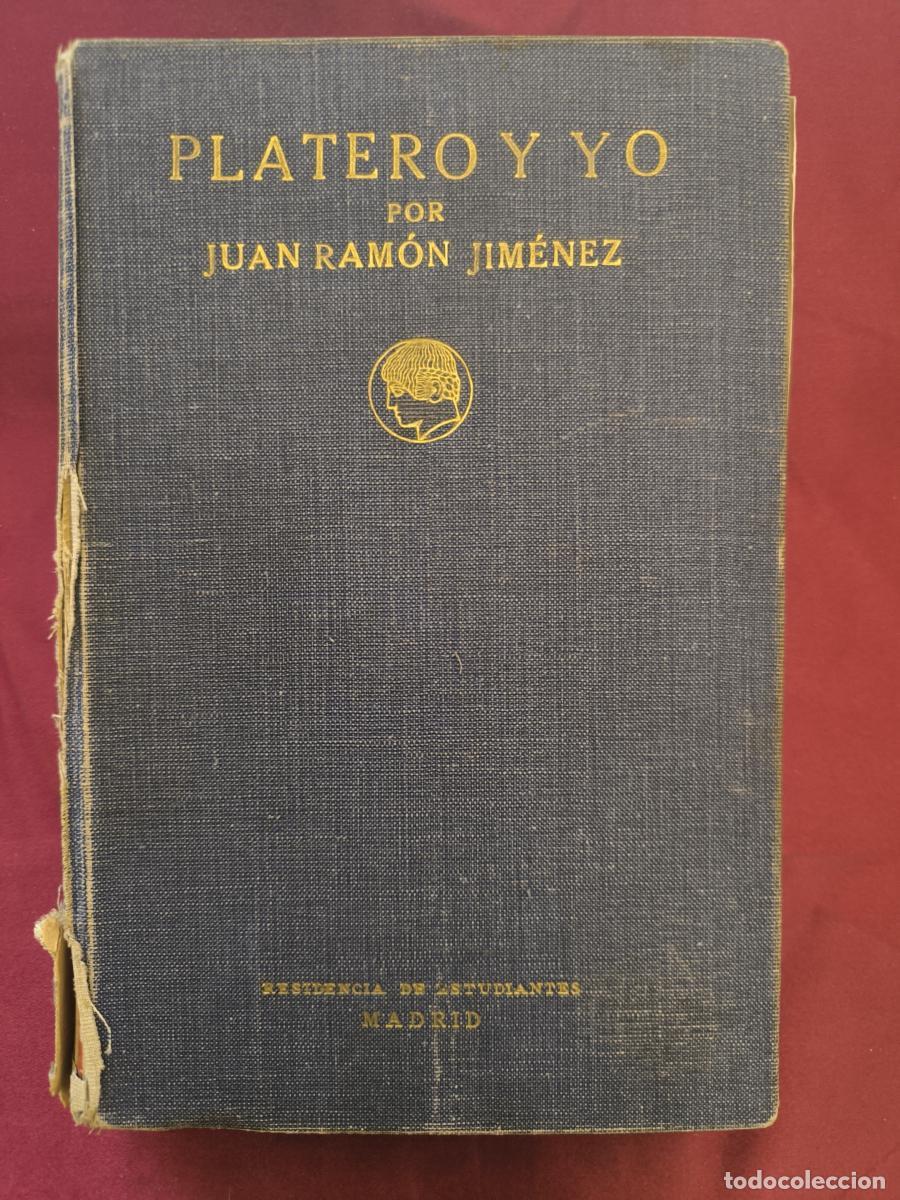 Libros: Platero y yo - Juan Ram&oacute;n Jim&eacute;nez - Foto 2