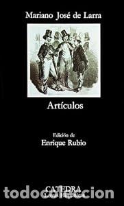 Libros: Art&iacute;culos - Mariano Jos&eacute; de Larra - Foto 1
