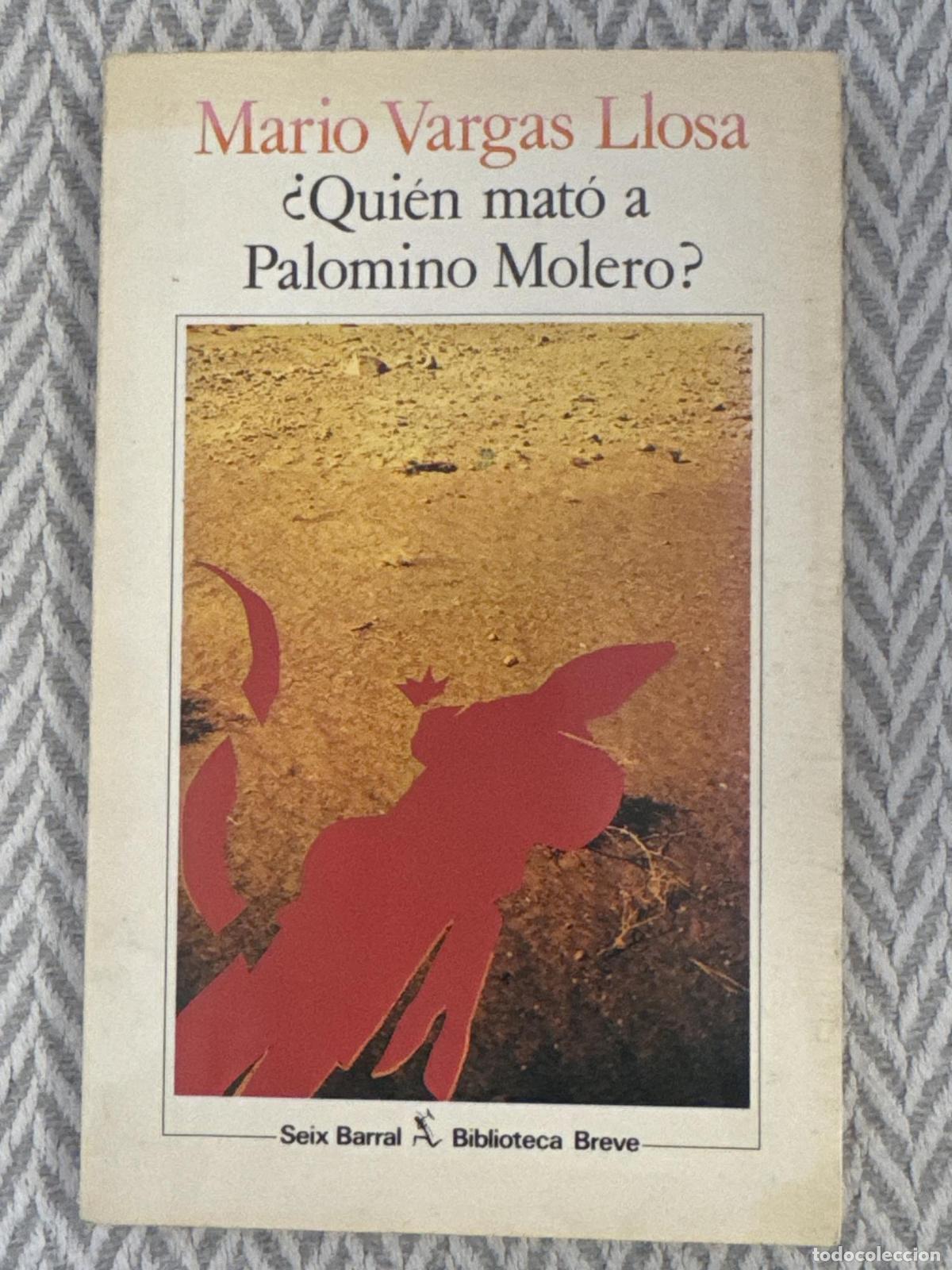 Libros: &iquest;Qui&eacute;n mat&oacute; a Palomino Molero? - Mario Vargas Llosa