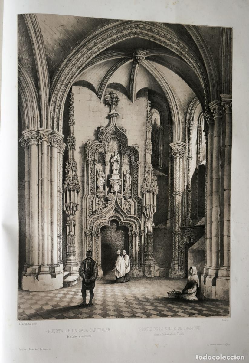 Libros: Puerta de la sala capitular de invierno, en la catedral de Toledo - Genaro P&eacute;rez de Villa-Amil - Pat