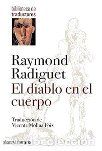Libros: El diablo en el cuerpo - Raymond Radiguet