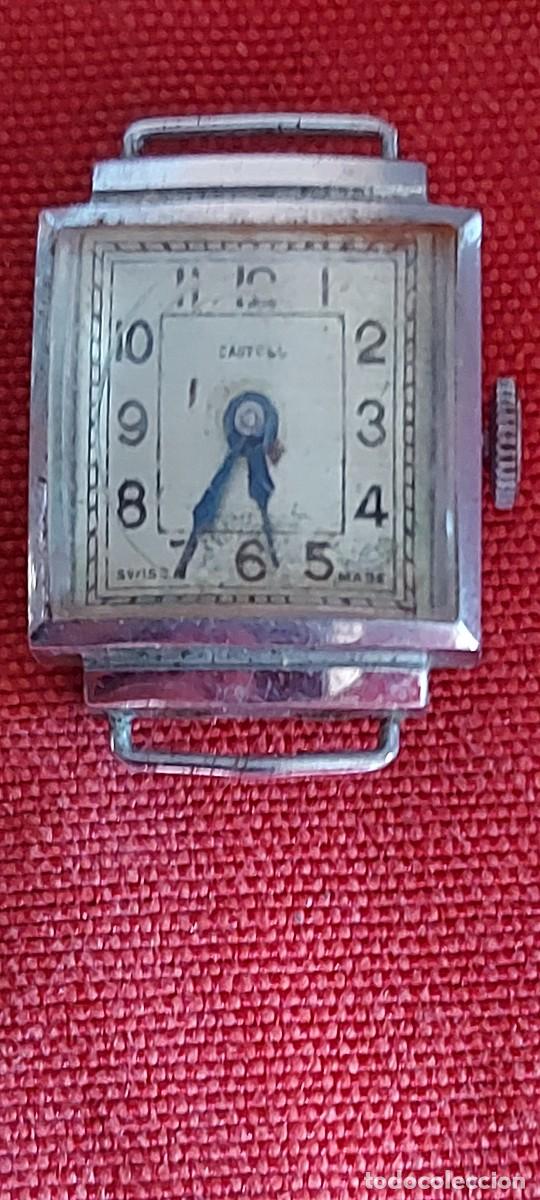 Libros: RELOJ , CASTELL , , AVERIADO PARA RESTAURA (( PEDIDOS M&Iacute;NIMOS 10 &euro; ) CAJA N.&ordm; 6