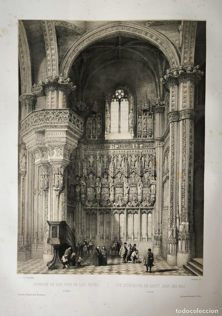 Libros: Iglesia del convento de San Juan de los Reyes (Toledo) - Genaro P&eacute;rez de Villa-Amil - Patricio de la