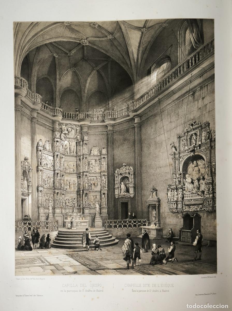 Libros: Capilla del Obispo en la parroquia de San Andr&eacute;s de Madrid - Genaro P&eacute;rez de Villa-Amil - Patricio d