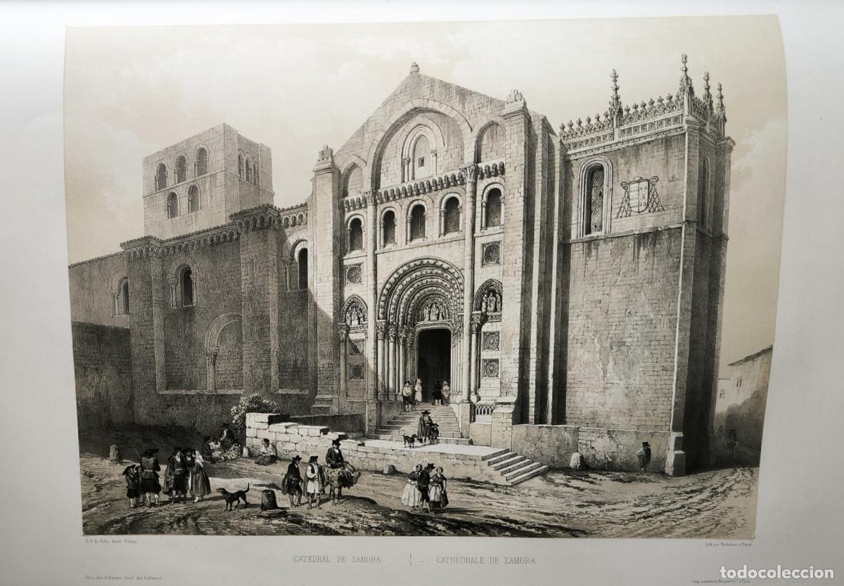 Libros: Catedral de Zamora - Genaro P&eacute;rez de Villa-Amil - Patricio de la Escosura