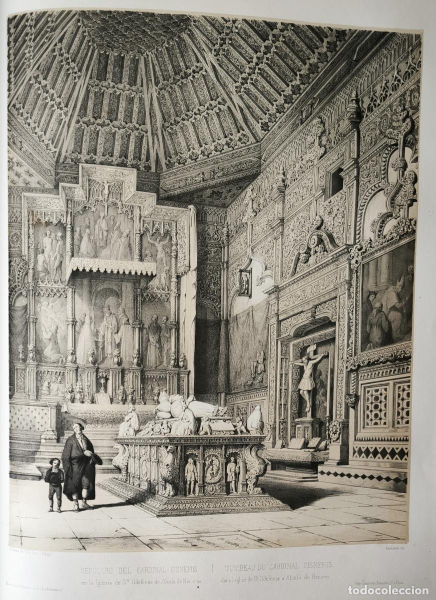 books: Sepulcro del cardenal Cisneros. Alcal&aacute; de Henares - Genaro P&eacute;rez de Villa-Amil - Patricio de la Esco