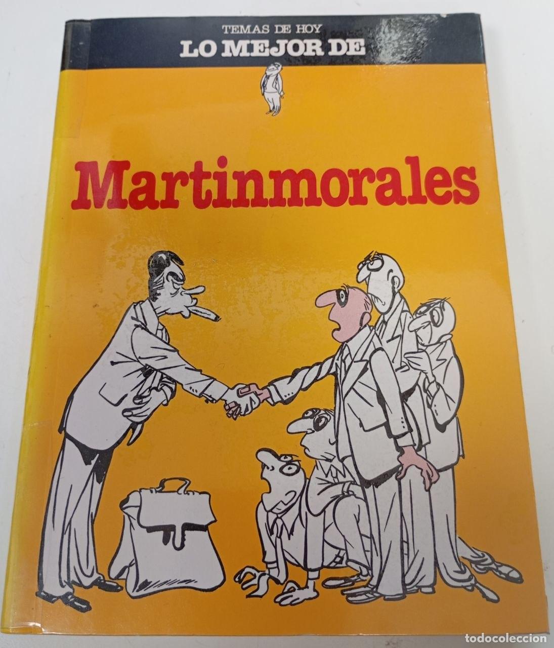 Livres: Lo mejor de Mart&iacute;nMorales. - Mart&iacute;n Morales, Francisco