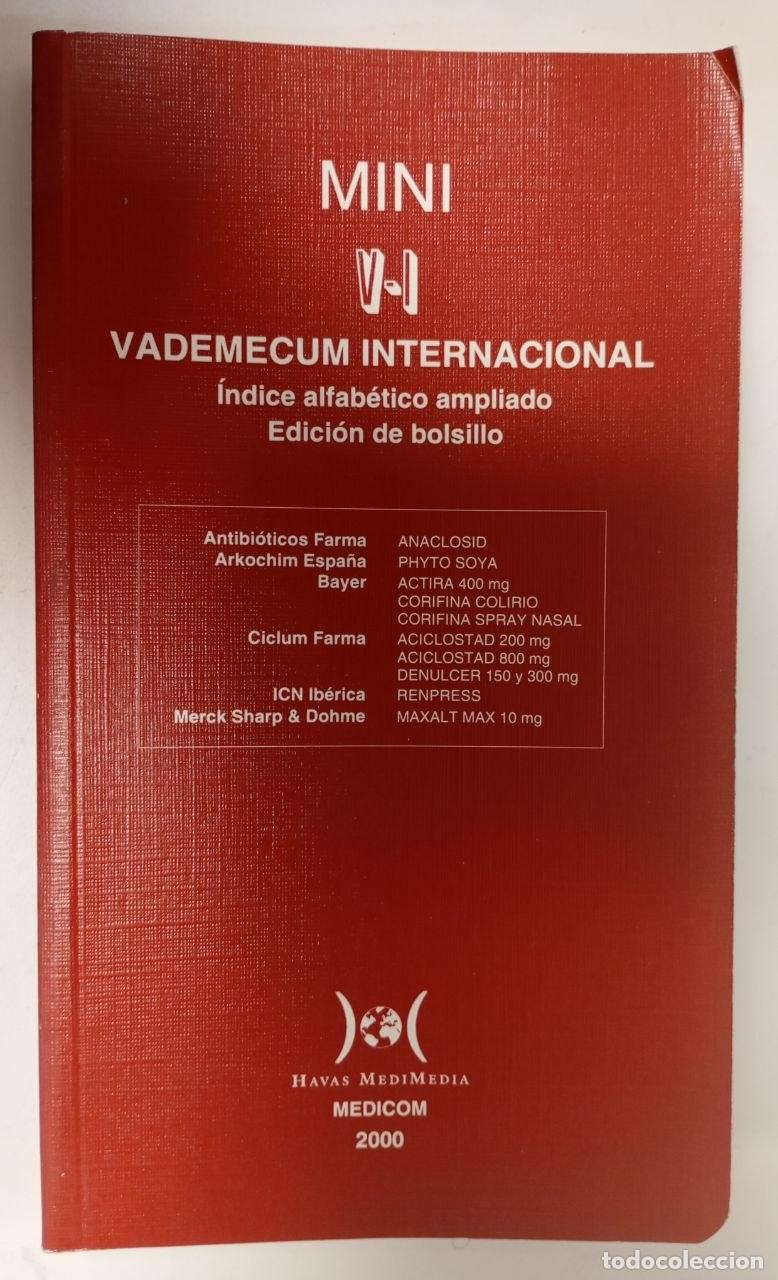 Livres: Mini vademecum internacional 2000 - VVAA