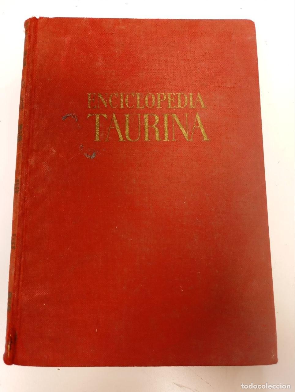 Livres: Enciclopedia taurina - Silva Aramburu, Jos&eacute;
