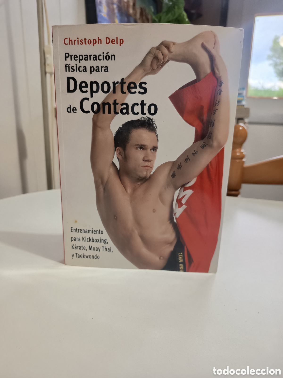 Libros: Preparaci&oacute;n f&iacute;sica para deportes de contacto