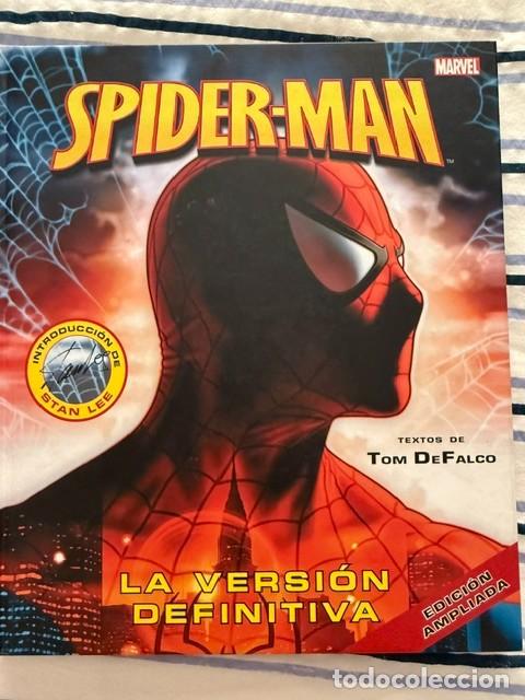 Libros: SPIDER-MAN. LA VERSI&Oacute;N DEFINITIVA - EDICI&Oacute;N AMPLIADA - Foto 1
