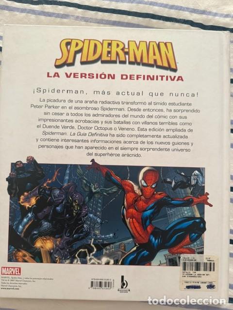 Libros: SPIDER-MAN. LA VERSI&Oacute;N DEFINITIVA - EDICI&Oacute;N AMPLIADA - Foto 2