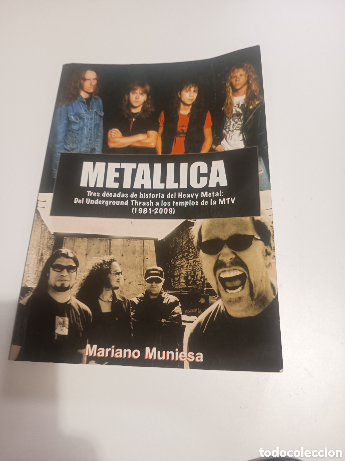 Libros: Metallica. Mariano Muniesa