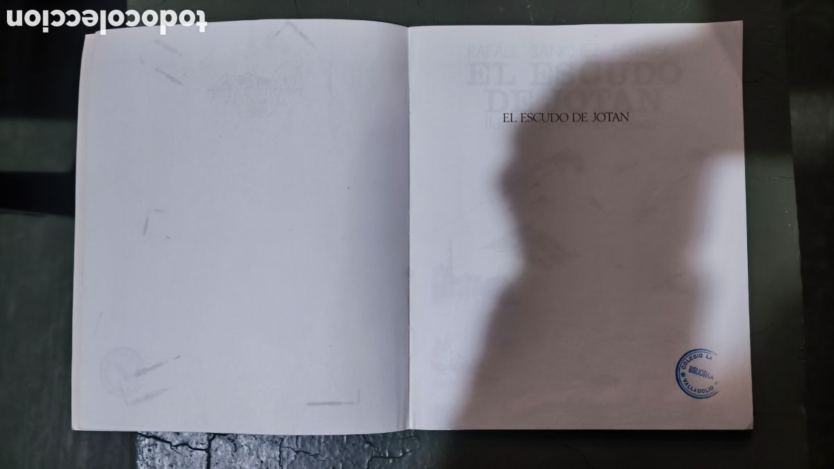 Libros: EL ESCUDO DE JOTAN - Rafael S&aacute;nchez Ferlosio - Foto 2
