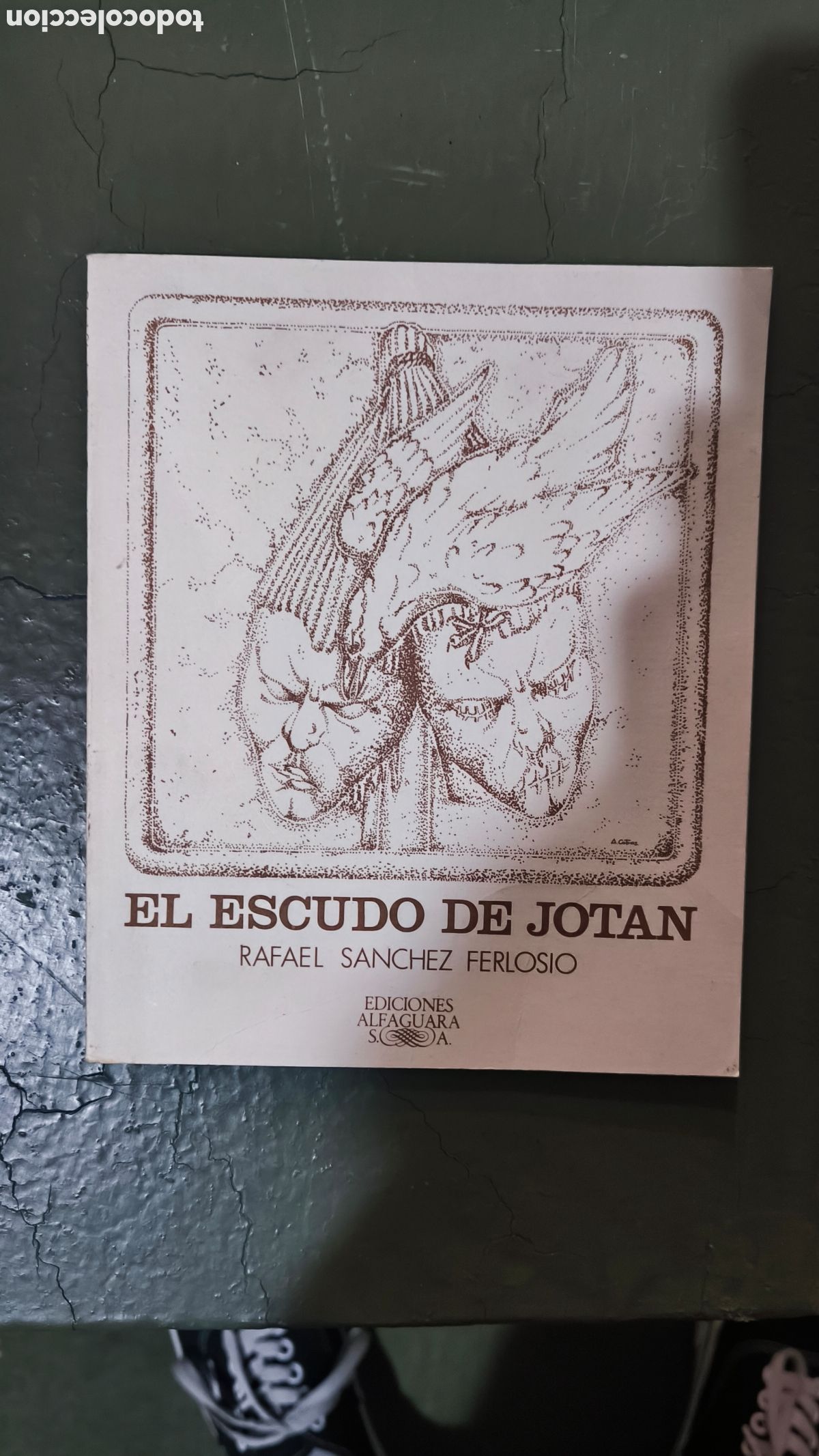 Libros: EL ESCUDO DE JOTAN - Rafael S&aacute;nchez Ferlosio - Foto 3