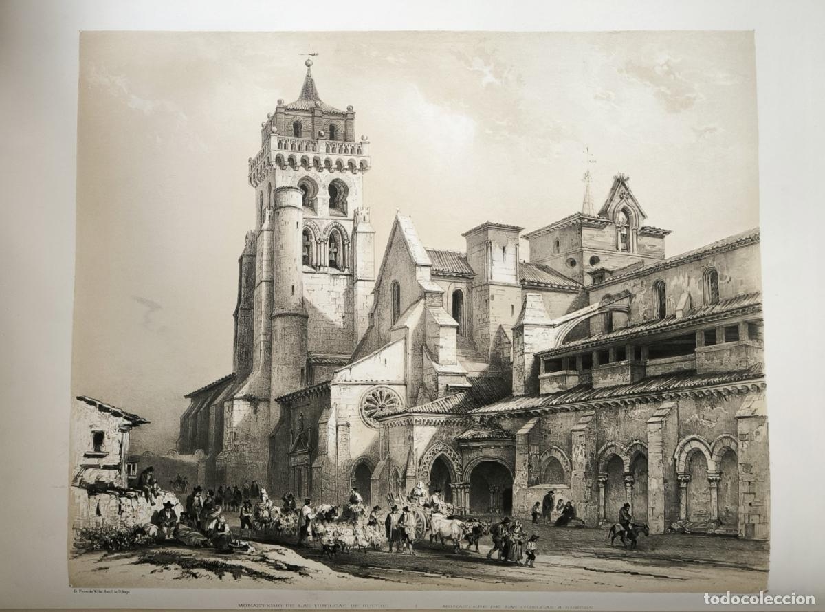 Libros: Exterior del monasterio de Santa Mar&iacute;a de las Huelgas en Burgos - Genaro P&eacute;rez de Villa-Amil - Patri