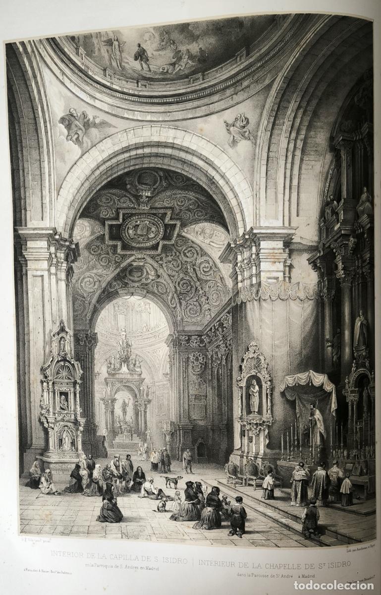 Libros: Capilla y sepulcro de san Isidro en la parroquia de San Andr&eacute;s de Madrid - Genaro P&eacute;rez de Villa-Ami