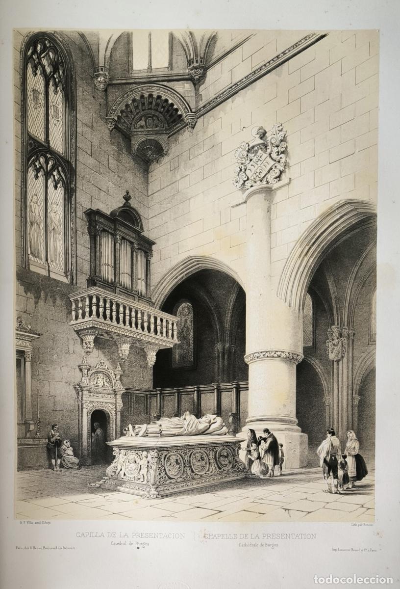 Libros: Catedral de Burgos: capilla de la Presentaci&oacute;n - Genaro P&eacute;rez de Villa-Amil - Patricio de la Escosur