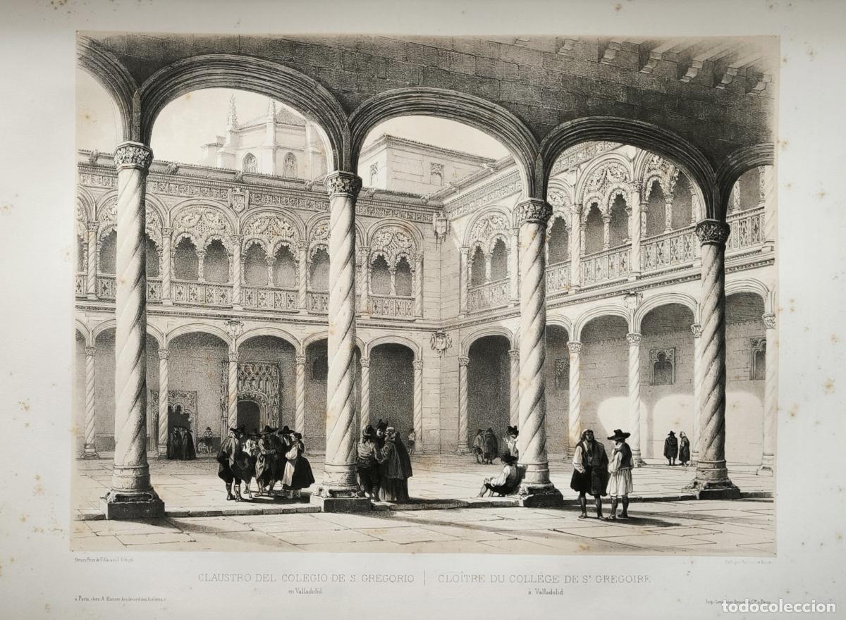 Libros: Claustro del colegio de San Gregorio en Valladolid - Genaro P&eacute;rez de Villa-Amil - Patricio de la Esc