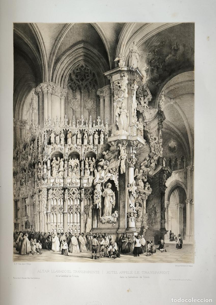 Livres: Altar llamado el Transparente de la catedral de Toledo - Genaro P&eacute;rez de Villa-Amil - Patricio de la