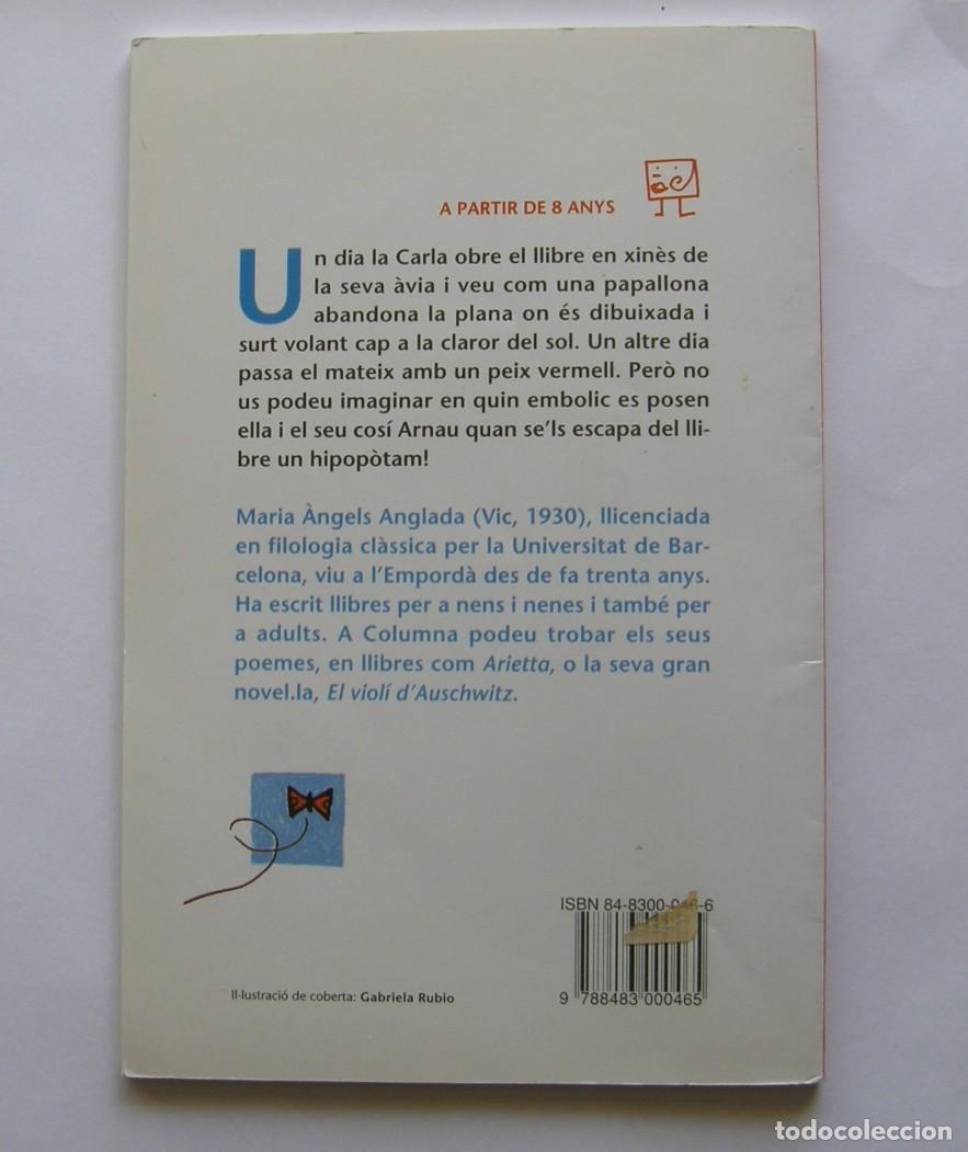 Libros: LHIPOPOTEM BLAU Maria &Agrave;ngels Anglada - Foto 2