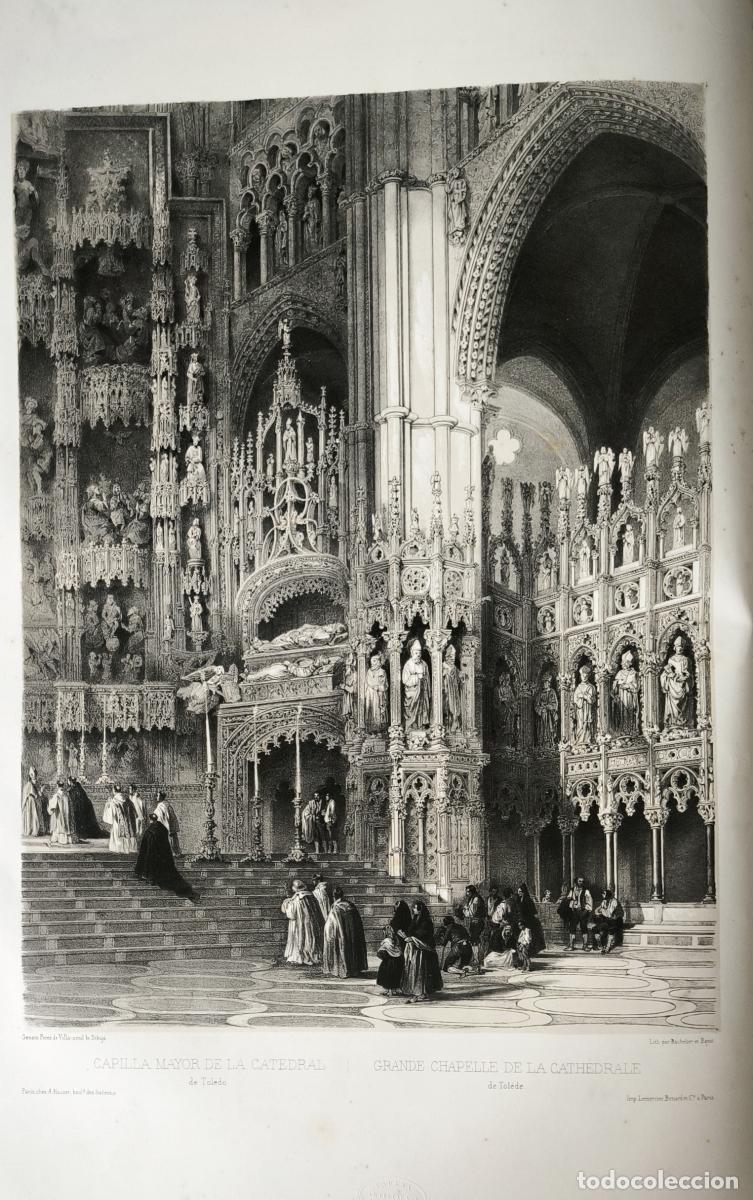 Livres: Catedral de Toledo: interior de la capilla mayor - Genaro P&eacute;rez de Villa-Amil - Patricio de la Escos