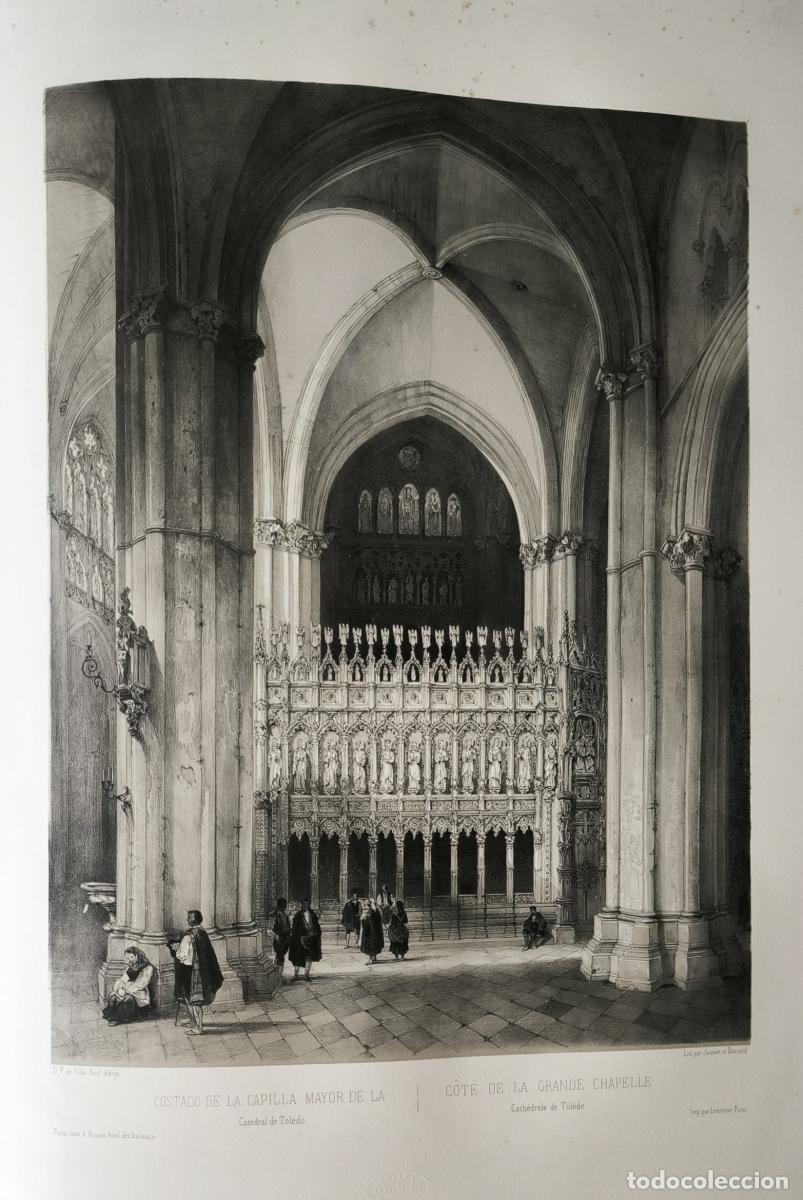 Libros: Costado de la Capilla Mayor de la catedral de Toledo - Genaro P&eacute;rez de Villa-Amil - Patricio de la E