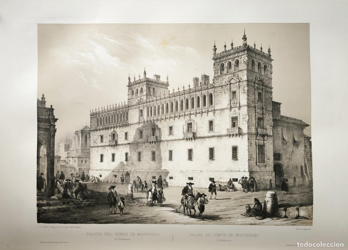 Livros em segunda m&atilde;o: Palacio del conde de Monterrey (Salamanca) - Genaro P&eacute;rez de Villa-Amil - Patricio de la Escosura