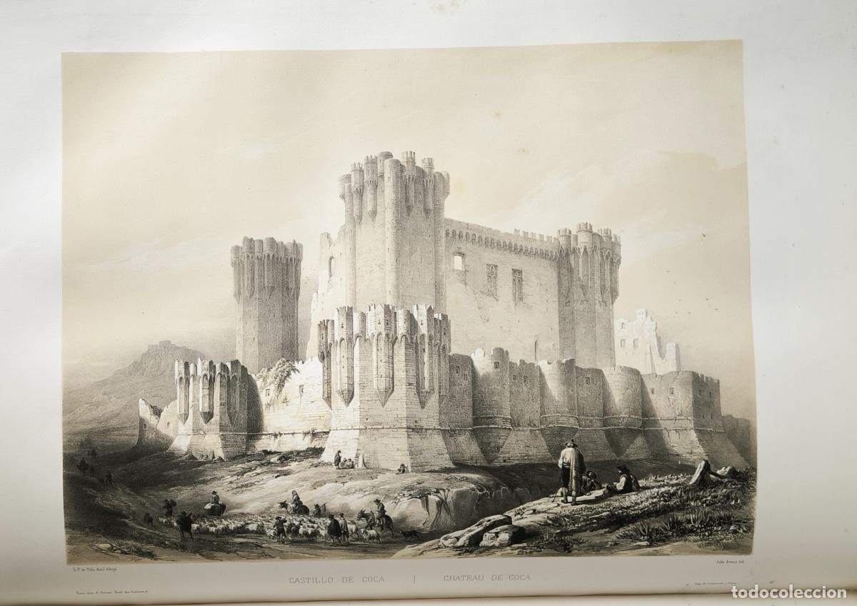 Livros em segunda m&atilde;o: El castillo de Coca (Segovia) - Genaro P&eacute;rez de Villa-Amil - Patricio de la Escosura