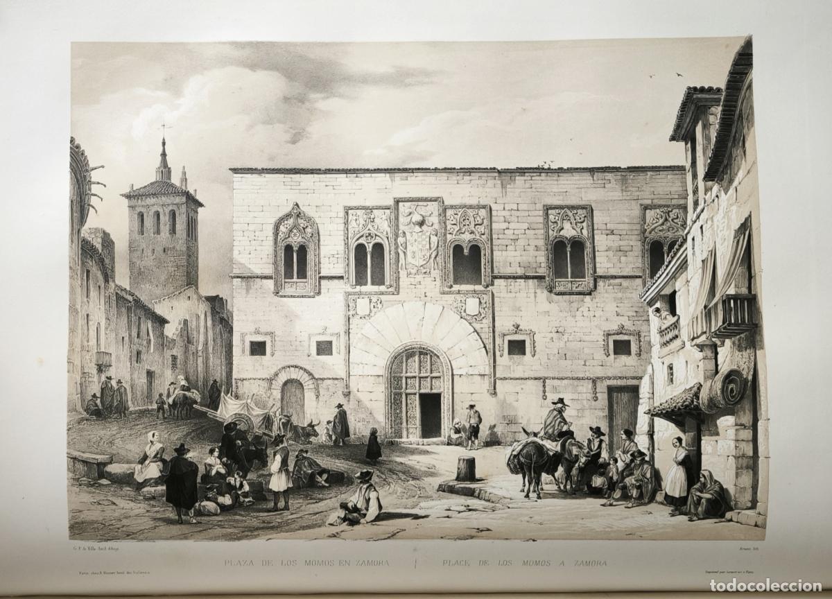 Livros em segunda m&atilde;o: Plaza de los Momos en Zamora - Genaro P&eacute;rez de Villa-Amil - Patricio de la Escosura