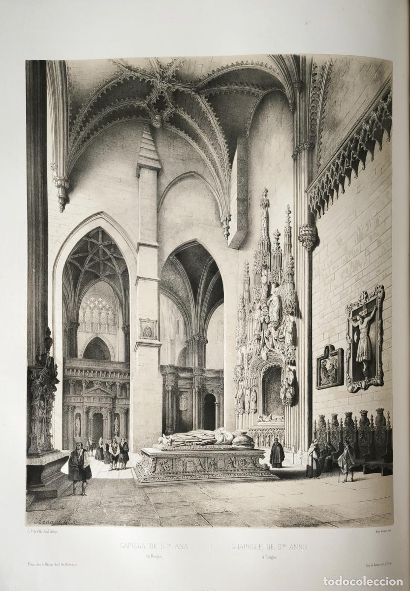 Livros em segunda m&atilde;o: Capilla de Santa Ana en Burgos - Genaro P&eacute;rez de Villa-Amil - Patricio de la Escosura