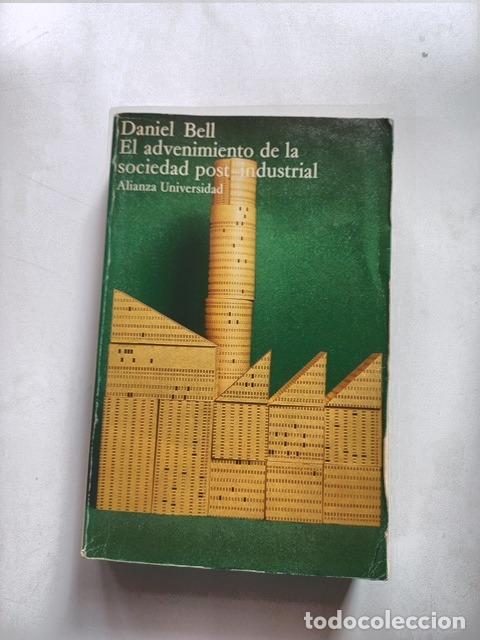 Livros em segunda m&atilde;o: Daniel Bell - El advenimiento de la sociedad post-industrial